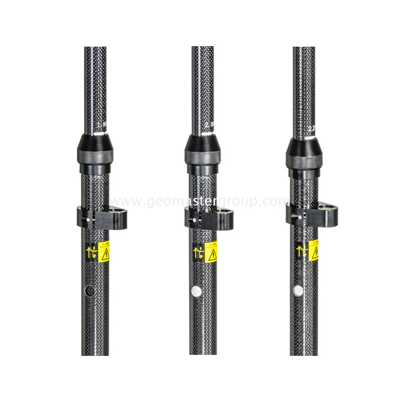 Poteau Rover entièrement en carbone (2,2 m)