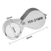 Géo-Loupe (10x,21mm)
