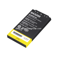 Batterie d'arpentage au lithium (3,8 V, 5,2 Ah, 19,76 Wh)