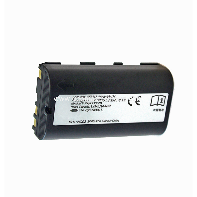 Batterie d'arpentage au lithium (7,2 V, 3,45h, 24,84Wh)