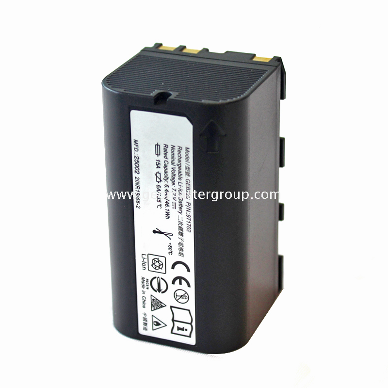 Batterie d'arpentage au lithium (7,2 V, 6,4h, 46,1Wh)