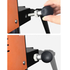 Adaptateur de balle fileté pour une tablette robuste