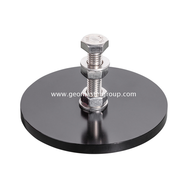 Plaque de prisme de rail (80 mm)