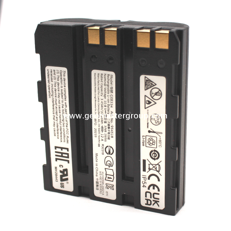 Batterie d'arpentage au lithium (10,8 V, 6.3.45AH, 37,26Wh)