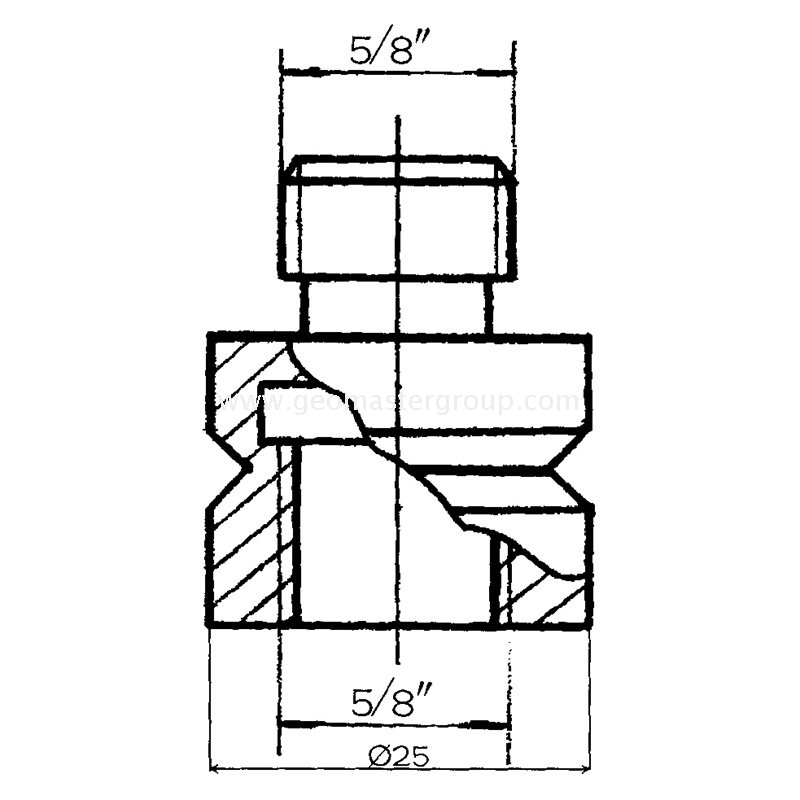 Adaptateur de mât de prisme