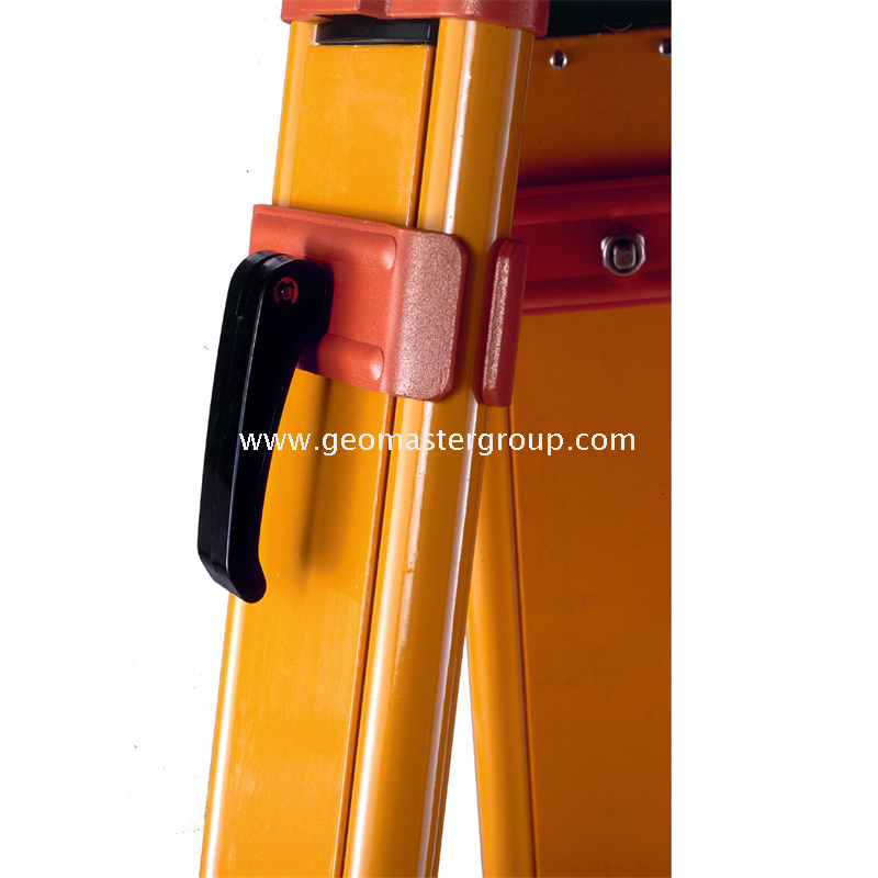 Trépied en fibre de verre (185 cm, double serrure)