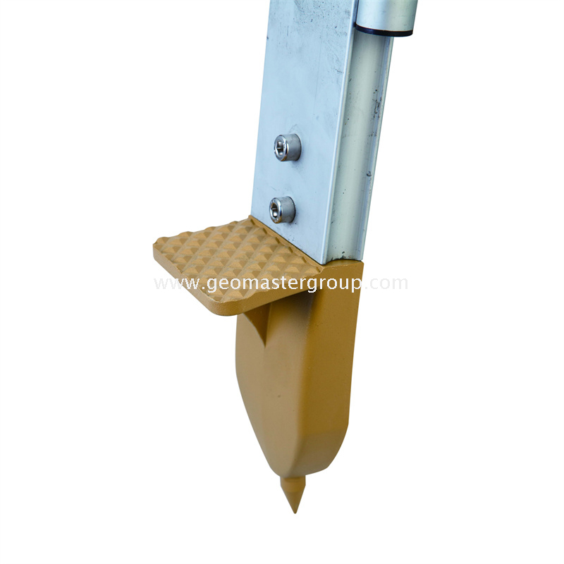 Trépied de construction (jambe ronde, double serrure)