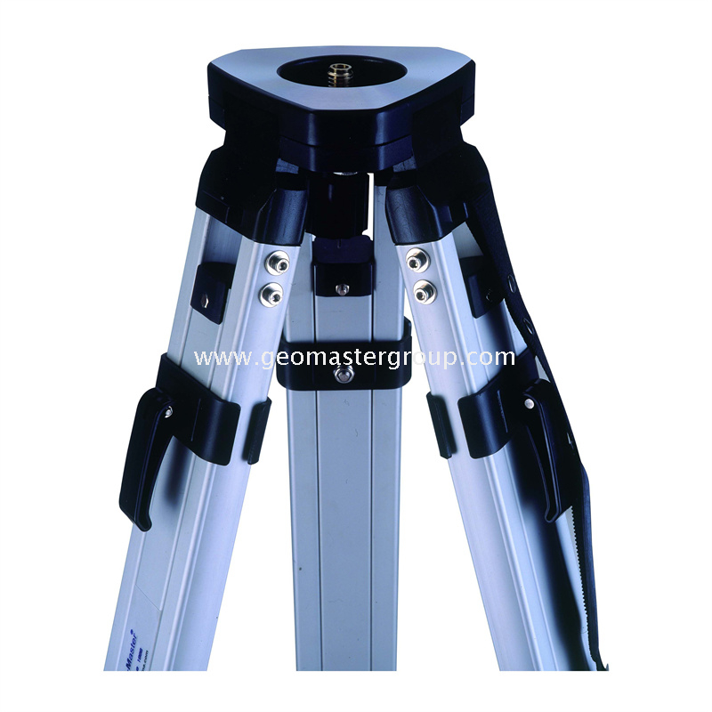 Trépied de l'entrepreneur (jambes carrées, pinces rapides)