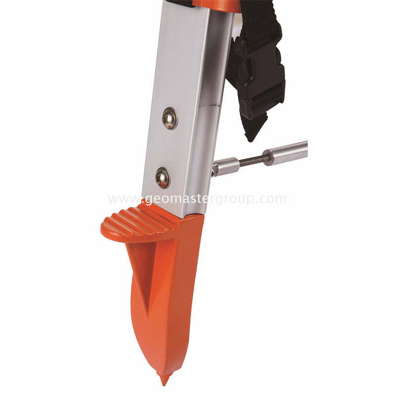 Trépied de construction (serrure latérale, support anti-skid)