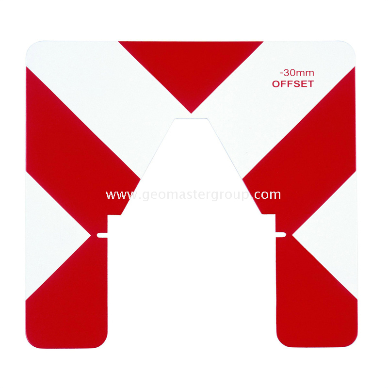 Support de prisme et cible (185 × 200 mm)