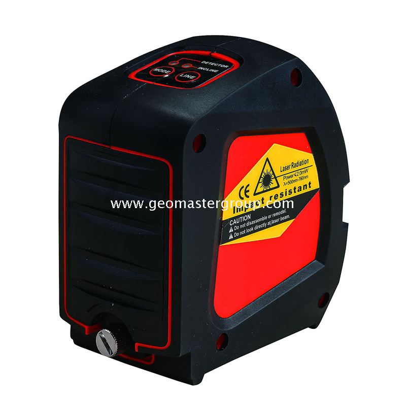 Laser à lignes croisées et à points 