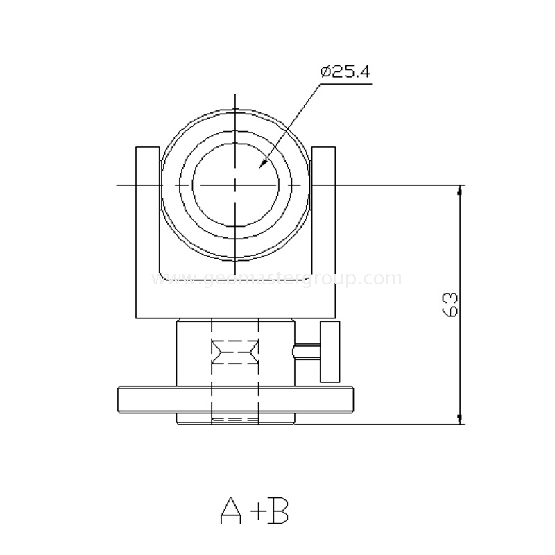 Prisme de surveillance de la barre U