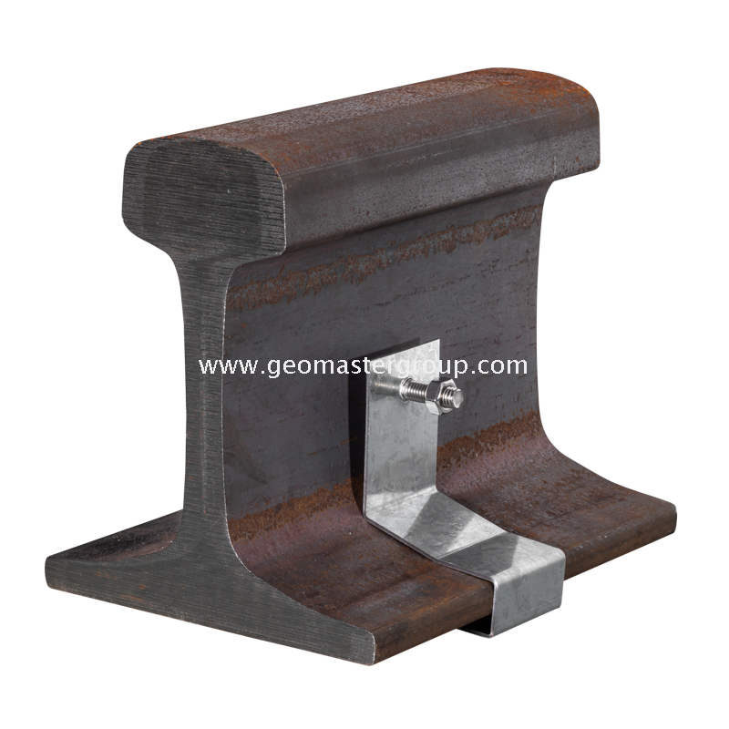 Prisme de clip de rail