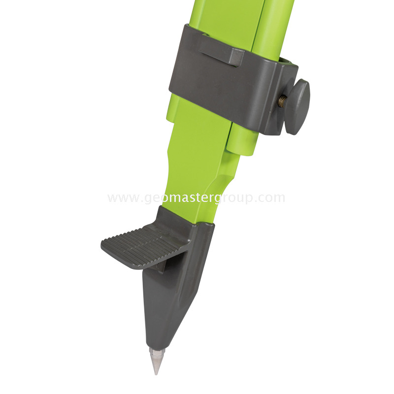 Trépied en bois (tête plate, serrure de torsion, 176 cm)