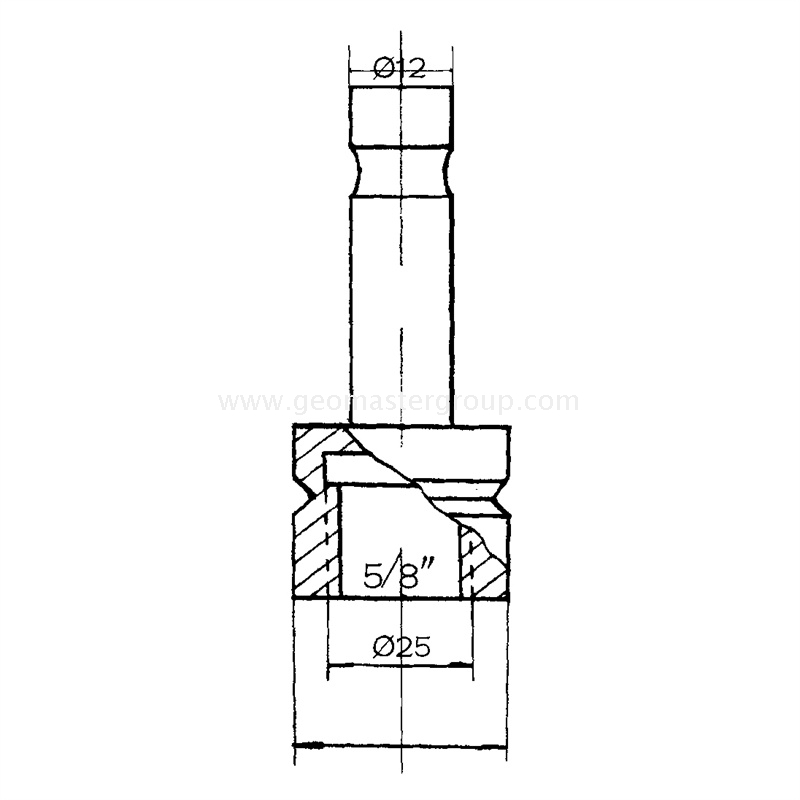 Adaptateur de mât de prisme