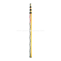 Bâton télescopique en aluminium