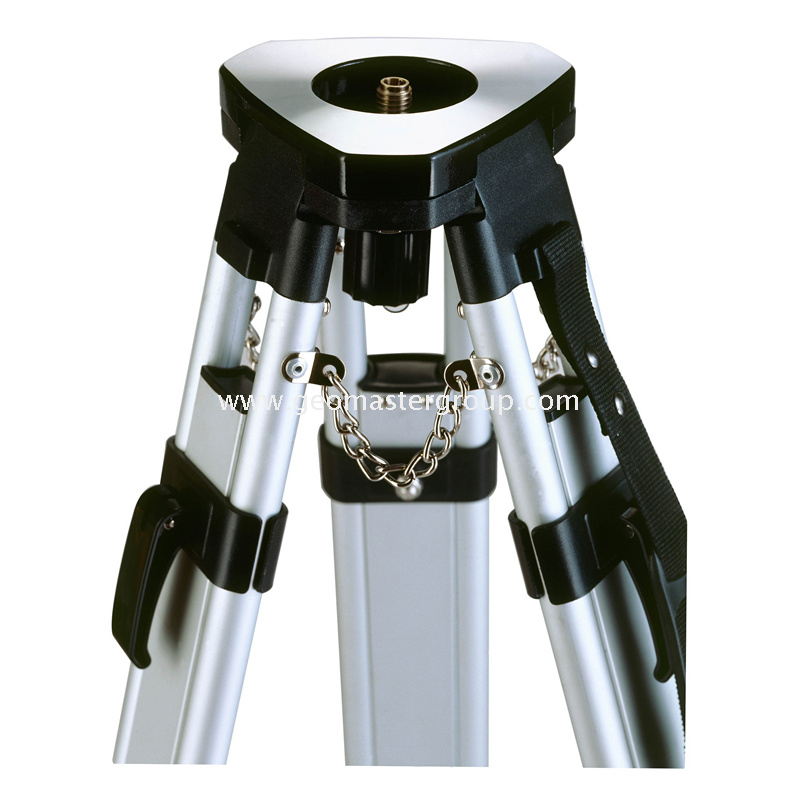 Trépied moyen (tête plate, double serrure)