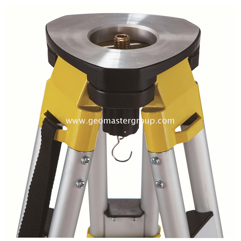 Trépied d'entrepreneur (couvercle anti-poussière, pinces rapides)