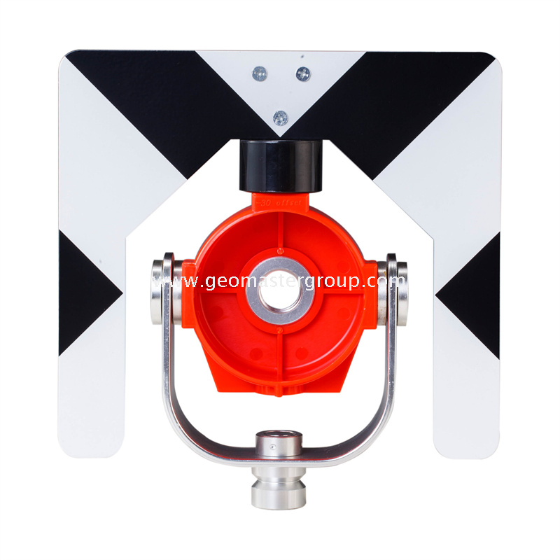 Support de prisme et cible (185 × 200 mm, WHT)