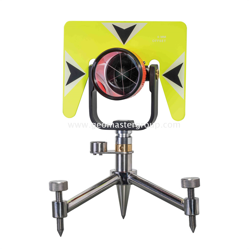 Tribrach à monture prisme (M8)