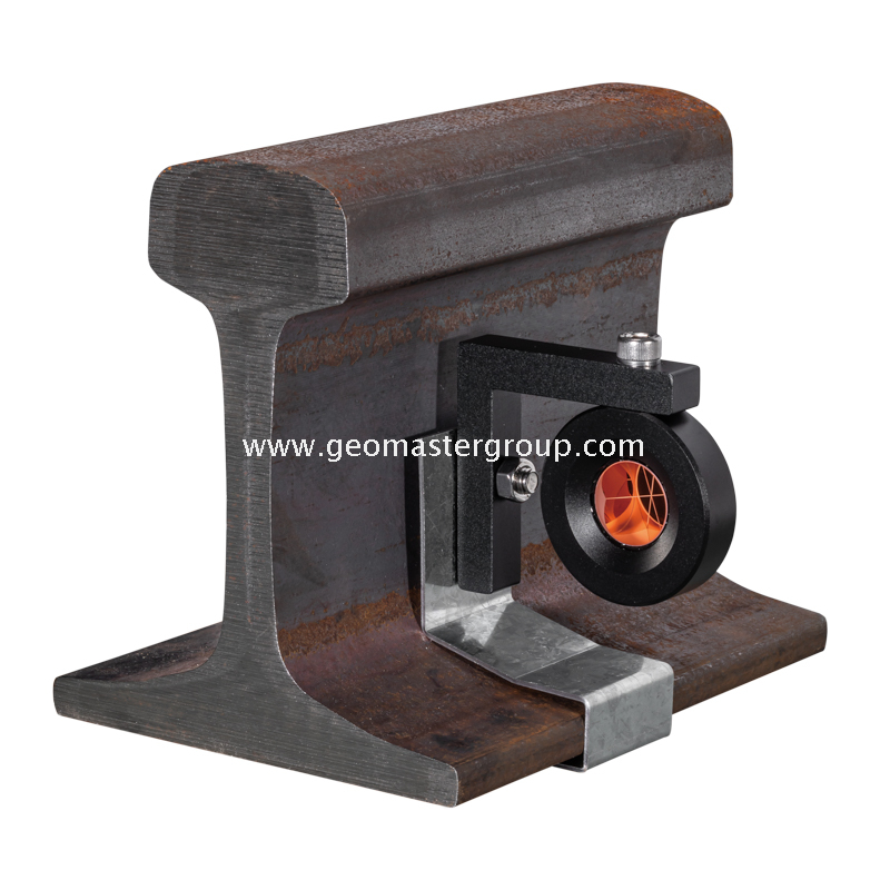 Prisme de clip de rail