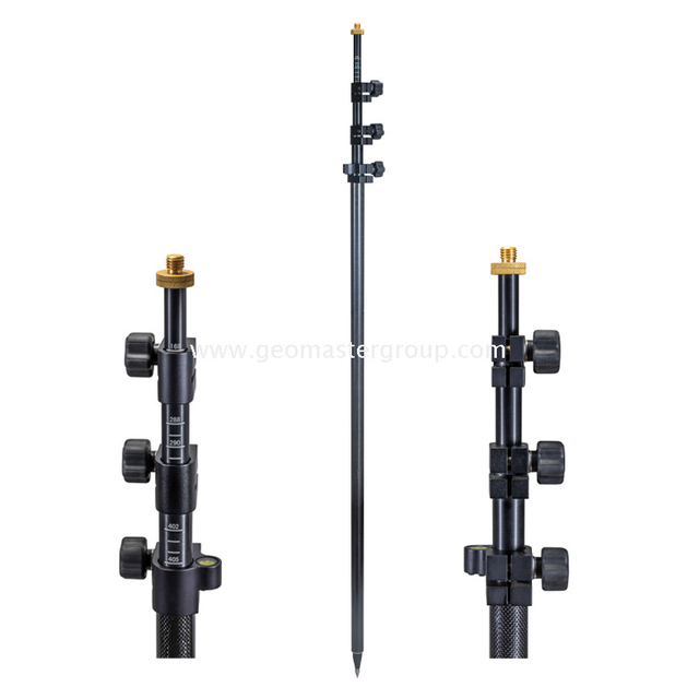 Poteau GPS Al & Carbone (5,1 m) 