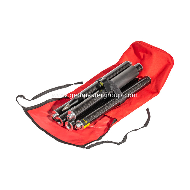 Poteau GNSS tout carbone (2 m, 6 secondes)