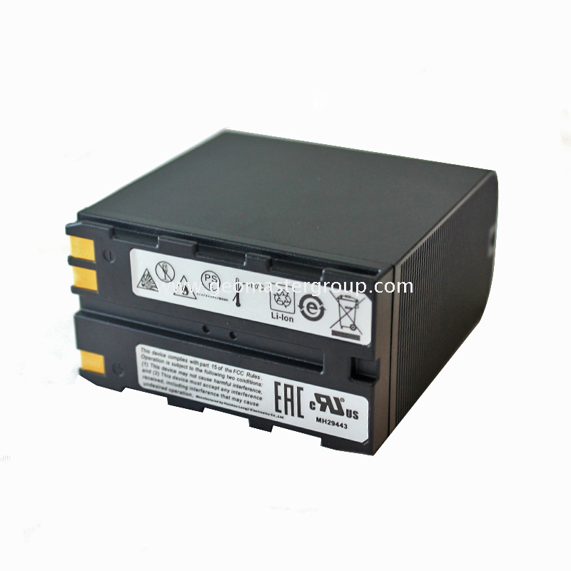 Batterie d'arpentage au lithium (14,4 V, 6,4h, 92,16Wh)