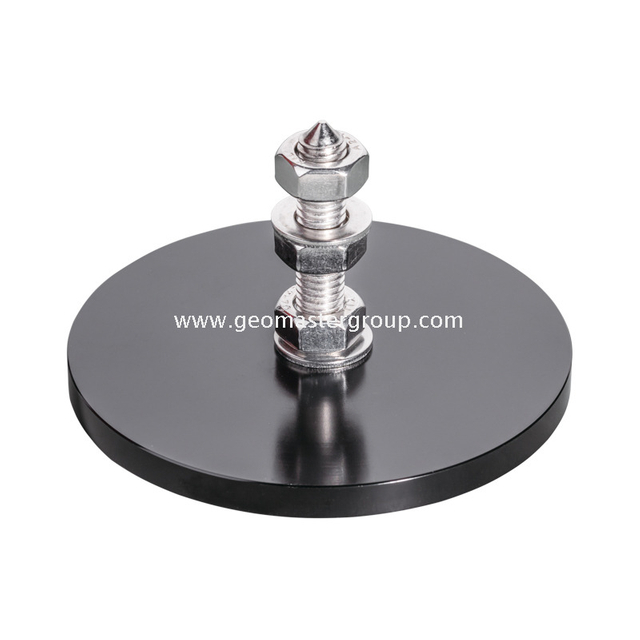 Plaque de prisme de rail (80 mm)