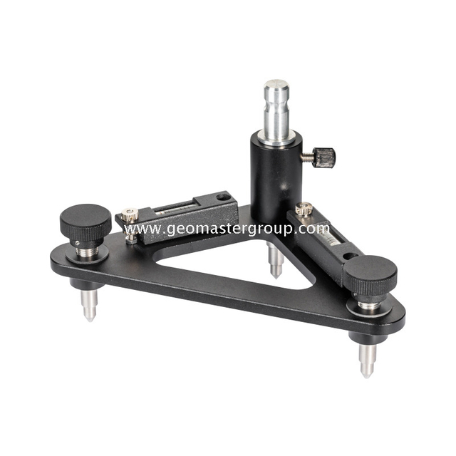 Tribrach à monture prisme (M10)