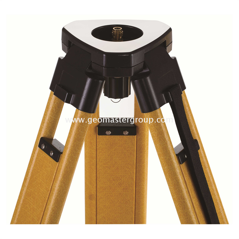 Trépied en fibre de verre (165 cm, serrure de torsion)