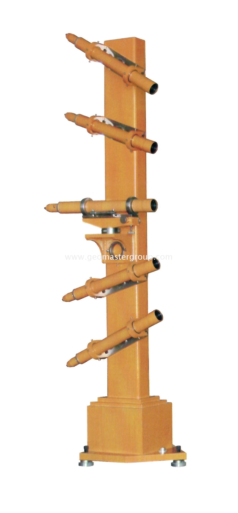 Station de collimateur optique