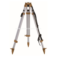 Tripod léger (tête plate, double serrure)
