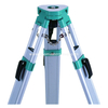 Tripod léger (tête plate, double serrure)