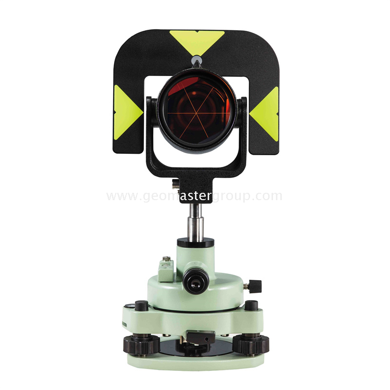 Portez et cible du prisme circulaire pro et cible