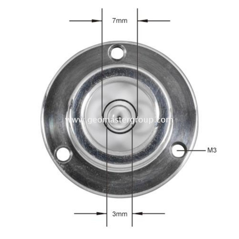 Niveau à grille métallique