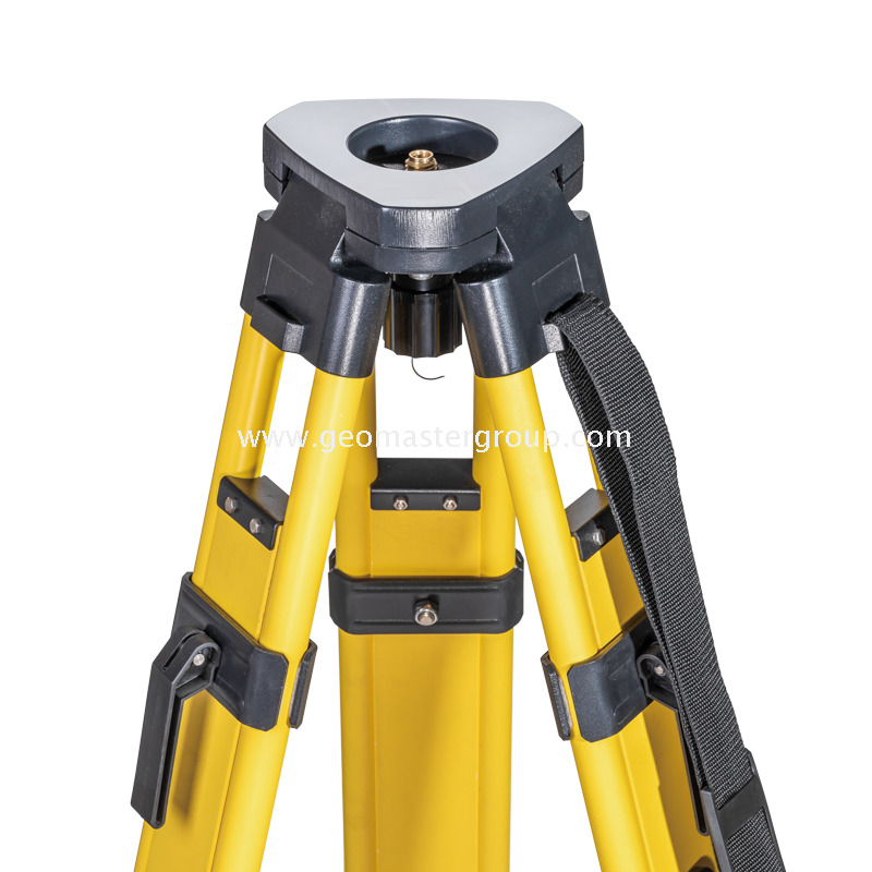 Trépied en fibre de verre (165 cm, tête plate)