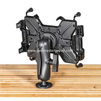 Kit de support de tablette robuste (base ronde)