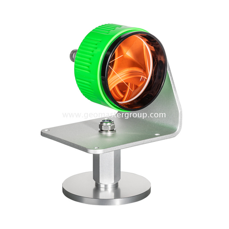 Prisme à barre en L (GHT112-8AL, prisme vert néon)