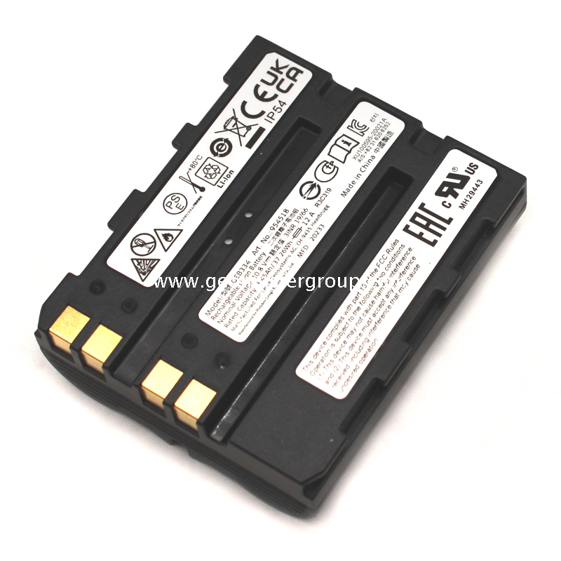 Batterie d'arpentage au lithium (10,8 V, 6.3.45AH, 37,26Wh)