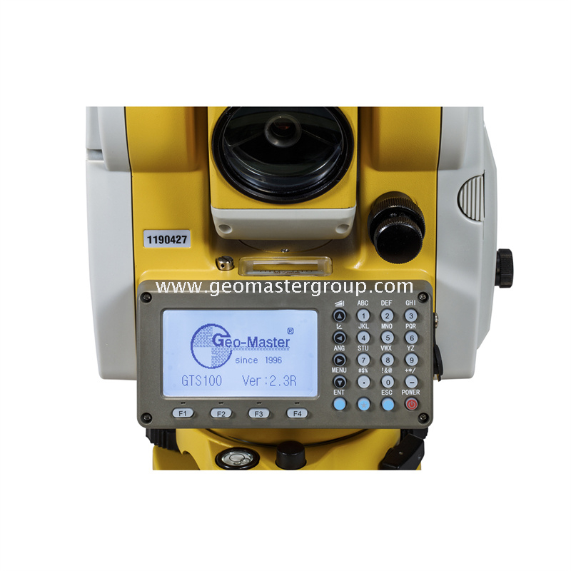 Station totale sans réflecteur