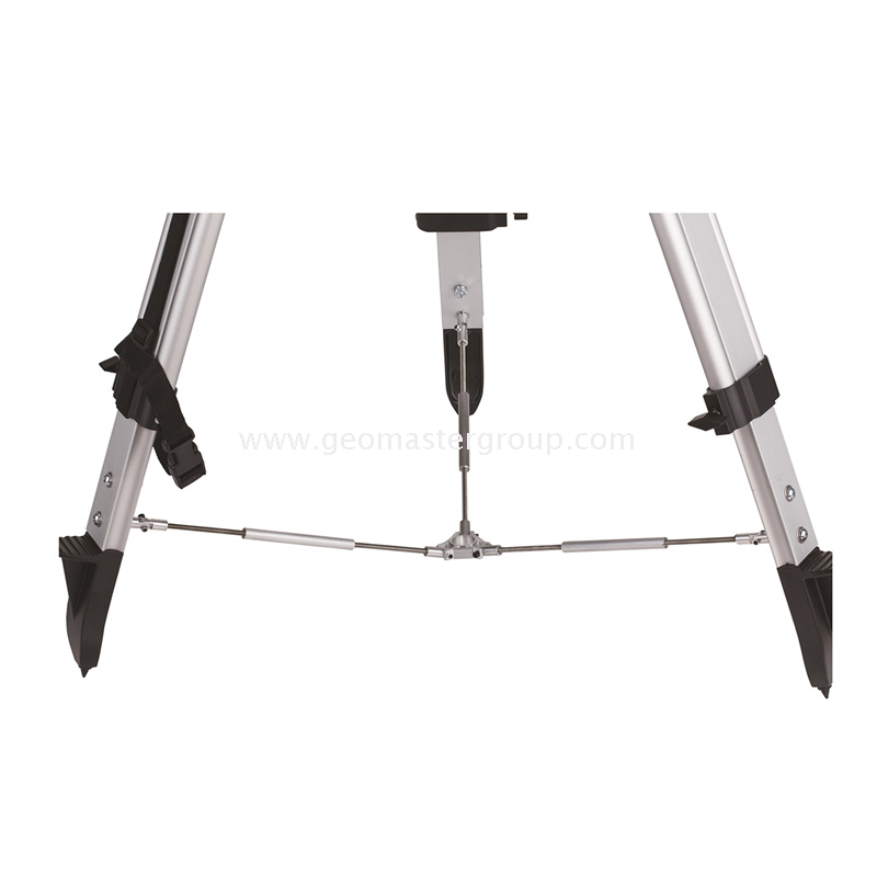 Trépied de construction (double serrure, support anti-skid)