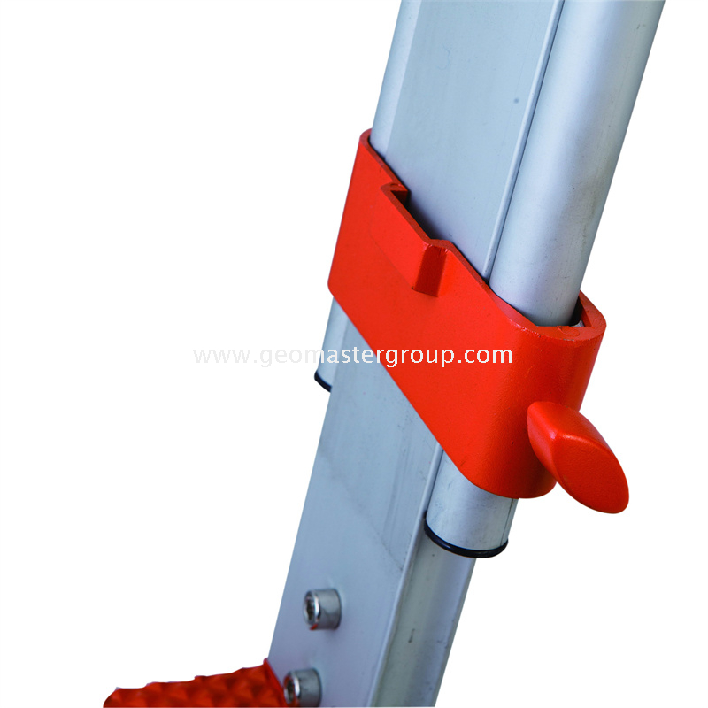 Trépied de construction (jambe ronde, double serrure)