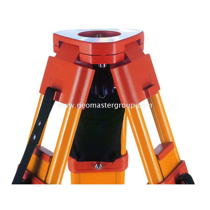 Trépied en bois (trous à main triple, double serrure)