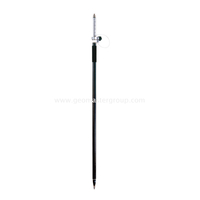 Poteau GPS Al & Carbone (2,5 m, PinLoc) 