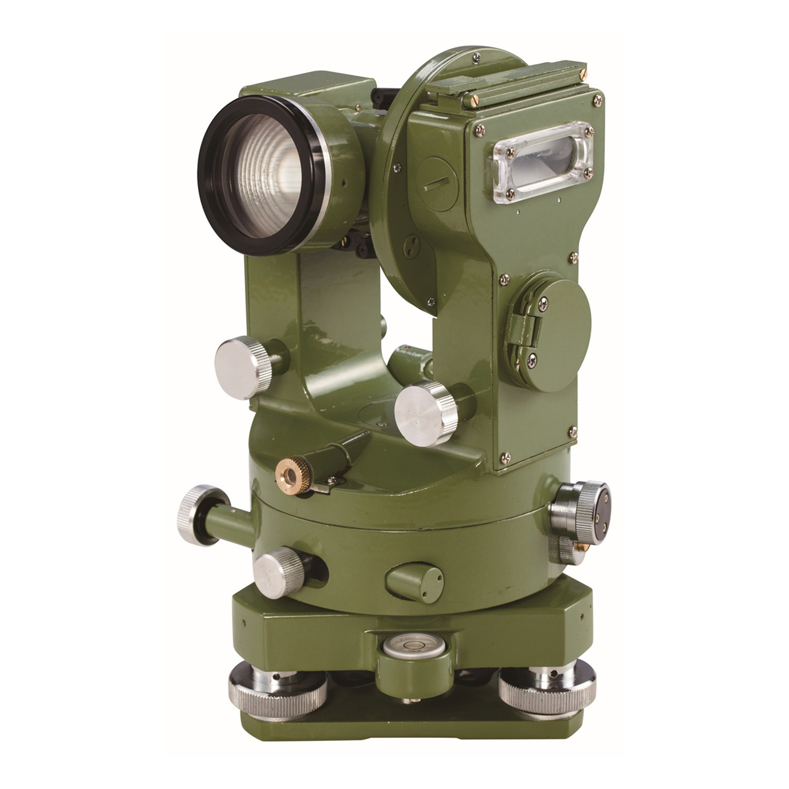 Qu'est-ce qu'une théodolite optique?